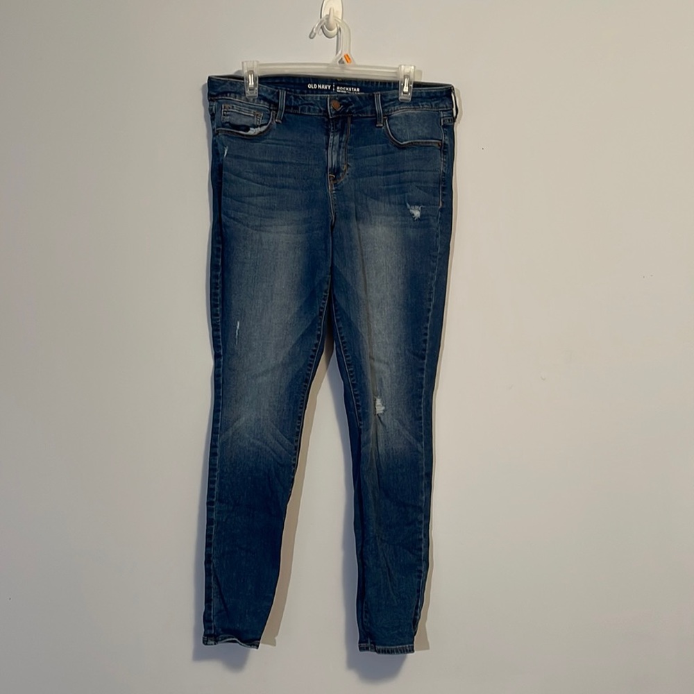 Womens Old navy rockstar jeans